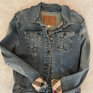 COPY - Burberry Jean jacket size 0